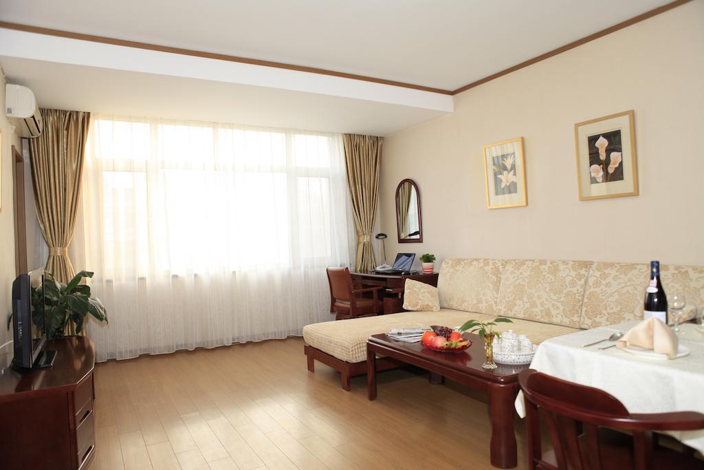 Citadines Gugeng Dalian Aparthotel Room photo