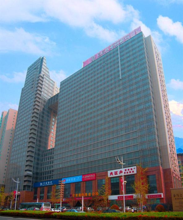 Citadines Gugeng Dalian Aparthotel Exterior photo
